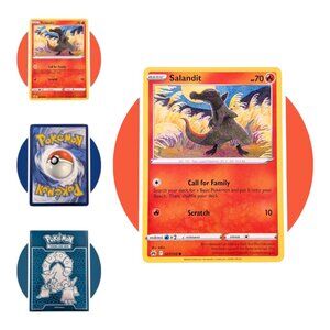 Crown Zenith Pokemon Card (M12): Salandit 027/159